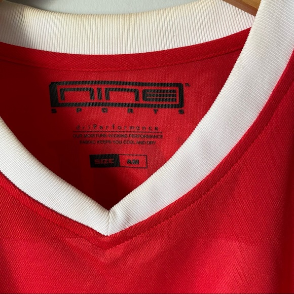 men’s smash bros red soccer jersey - medium - Picture 3 of 13